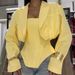 Women's Fashion Short Blazer Jacket And Irregular Vest Two Piece Set European American Style for Autumn_ecoleips.com