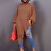 Women's Clothing Summer Chiffon Irregular Fashion Large Size Women's Loose Dress_ecoleips.com