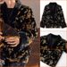 girl Winter Chinese Women's High-End V-Neck Design National Style Gold Beaded Embroidery New Cotton Jacket MX075_ecoleips.com