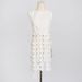 Women's Clothing Spring New Style Fashion Round Neck Sleeveless Round Piece Splicing Design Tassel High End Solid Color Top Back_ecoleips.com