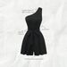 Sexy Off-Shoulder Sleeveless Jumpsuit High-End Women's Fashion American Style_ecoleips.com
