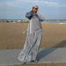 Women's Clothing New Fashion High End Long Sleeved Top Splicing Dress Female Long Skirt_ecoleips.com