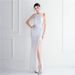 Women's Clothing Evening Dress Slim Noble And Elegant High End Long Sequined_ecoleips.com