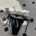 Women's Clothing Tube Top Lace-Up Drawstring Strap Split Swimsuit Bikini_ecoleips.com