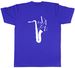 Women's T-Shirts Jazz Coming Out An Saxophone With Music Notes Mens Unisex T-Shirt Tee Gift_ecoleips.com