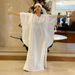 Women's Clothing Dress Middle East Islamic Ethnic Style Robe _ecoleips.com