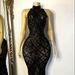 Sparkling Sequin Mesh Short Dress For Sexy Party Nights Elegant Performance Wear Women's Clothing Dress_ecoleips.com