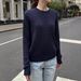 Diyun European And American Style Casual Vacation Solid Color Long Sleeve Base Sweater Knitted Women's Clothing 2025_ecoleips.com