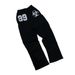 Harajuku Style High Waist Wide Leg Pants Y2K Trend Sports Casual Hip Hop Letter Print for Men And Women_ecoleips.com