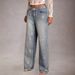 Women's High-Waisted Rhinestone Denim Trousers European American Style Wide Leg Jeans Wholesale Foreign Trade Hot Selling Item_ecoleips.com
