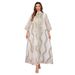 ng2510292 Ng2510292 Ng2510292 New Summer Collection: Exquisitely Embroidered Mesh Robe, Dubai Party Middle Eastern Long Dress, Muslim Women's Robe_ecoleips.com
