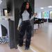 Retro Velvet Cargo Pants – Oversized High-Waist Workwear Trousers (Navy/Green/Purple, S-XXL)_ecoleips.com