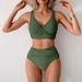 Women's Clothing New Bikini Sexy Split Swimsuit High Waist Swimsuit Suit Bikini_ecoleips.com