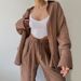 Aria Basics Aria Basics European American Foreign Trade Women's Clothing 2023 Autumn New Simple Niche Style Turn-down Collar Long-sleeve Shirt_ecoleips.com