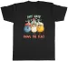 Women's T-Shirts Personalised Knows The Flock Funny Sheep Mens T-Shirt Tee Gift Top_ecoleips.com