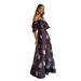 Spring Summer Style Sexy Strapless Irregular Print Ruffled Fashion Set Dress Cross Border Skirt And Top Set for Women_ecoleips.com