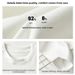 High Quality Plus Size Women's Cotton T-Shirt Short Sleeve Loose Fit Slim Fit High End Top For Spring And Summer_ecoleips.com