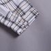 Large Size Women's Spring Long Sleeve Top Casual Fashion Lapel Plaid Shirt_ecoleips.com