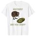 Funny The Kiwi Is Dead T Shirts Summer Graphic Streetwear Short Sleeve Bird Lover Gifts T-shirt Women Clothing Summer Streetwear_ecoleips.com
