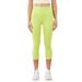 Women's High Waist Cropped Pants Yoga Pants Women's Back Waist Pockets Peach Butt Lifting Sports Fitness Pants_ecoleips.com