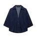 2025 Spring New Women's Fashion Wide Sleeve Shirt Casual Long Pants27837812881781_ecoleips.com