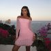 New Style Sexy Hot Girl Mini Dress, Ruched Strapless Design, Long Sleeve, Skinny Slimming Silhouette, Trendy Clubwear Short Dress_ecoleips.com