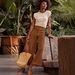 Cross-border Bestseller TK Spring-summer New High-waisted Slimming Casual Women's Cropped Wide-leg Pants For_ecoleips.com