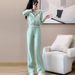 Women's Casual Sportswear Set Slimming Hooded Sweatshirt High-End Stylish Trendy Two Piece Set for Spring Autumn_ecoleips.com