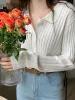 V Neck Autumn Winter Sweater Pullovers Women 2025 Button Pullover Women Soft Sweater Jumper Fashion Tops_ecoleips.com