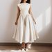 Women's Elegant Slim Fit Sleeveless Backless Dress American Style Spring New Arrivals_ecoleips.com