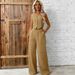 Women's Clothing American Style Two Piece Clothing Set Plus Size Solid Color Button Vest New 2026_ecoleips.com