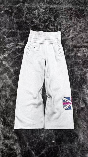 Women's American Y2K Harajuku Style Loose Casual Pants Trendy Double Waistband Lazy Letter Print Cross Border Fashion Bottoms_ecoleips.com