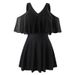 New One Piece Swimsuit For Women High-End Concealing Slimming Conservative Style For Beach Vacations_ecoleips.com