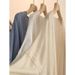 Knitted Autumn Lazy Style Sun Protection Cardigan Women Summer Mid-Length Loose Camisole Dress Outerwear Shawl Blouse_ecoleips.com