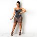 new sexy polyester mesh see-through suspender hot diamond dress for women with breasts and cotton_ecoleips.com
