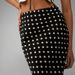 Women's Polka Dot Midi Skirt Slim Fit Pencil Style Casual Elegant Fashion Mid-Calf Summer Skirt For American Markets_ecoleips.com