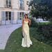 French Style Lace Strap For Women New Trendy Autumn Fairy Dress Vacation Casual Mid-Length_ecoleips.com