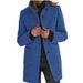 Vintage Button-Up Wool Blend Coat With Stand Collar - Classic Fall & Winter Outerwear For Women (Multiple Colors & Sizes)_ecoleips.com