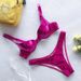 Women's Clothing Candy Color Bright Leather Hard Bag Super Gathered Sexy Women's Bikini_ecoleips.com