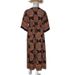 Cross-border Middle Eastern Arabic Style Plus-size Dress| Breathable, Flowing, Atmospheric Combat Garment_ecoleips.com
