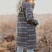 Women’s Wool Blend Trench Coat – Classic Notched Lapel Long Coat For Fall & Winter_ecoleips.com
