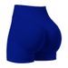 Women's Clothing Tight High Waist Hip Lifting Yoga Pants Seamless Breathable Quick Drying Nude High Elastic Sports Fitness Three Quarter Shorts_ecoleips.com