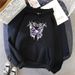 punk Large Butterfly Sweatshirt Harajuku Dark-colored Hoodie Aesthetic Fleece Hip-hop Gothic Streetwear_ecoleips.com