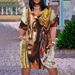 Girls Summer Dress Women's Fashion Short Sleeve Evening Party Dress Sexy Brand African Women Dress Boho Beach Dress Elegant_ecoleips.com