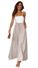 Suitable For All Seasons 2024 Women's New Summer Fashion Loose Casual Wide-leg Pants_ecoleips.com