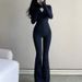 2026 Spring/Summer Women's Fitness Wear: Thin, Quick-Dry Jacket, Tight-Fitting Long-Sleeve Yoga Outfit, Breathable_ecoleips.com