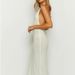 2026 European And American Cross-border Hot Girl Style New Camisole Women's Sexy Strapless Backless Knitted Long Dress_ecoleips.com
