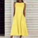 Direct From The Manufacturer: 2022 New European And American Style /dress, Round Neck, Sleeveless,_ecoleips.com