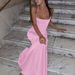 Women Sexy Off Shoulder Satin Slip Dress Open Back Tie Bow Strap Party Evening Summer Wedding Guest Dress_ecoleips.com