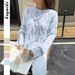 Diyun European And American Casual Simple Long Sleeve Solid Color Vest Sweater Women's Fashion 2025 Autumn_ecoleips.com